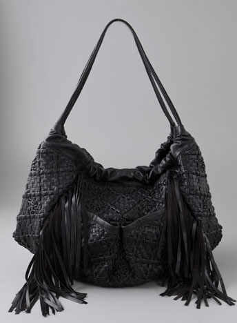 Vanessa Bruno Fringe Sack