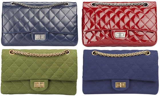 Vote: Which of these Chanel 2.55 Bags would you choose? - PurseBlog