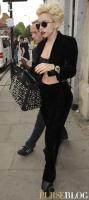 Lady Gaga Hermes Birkin Studs