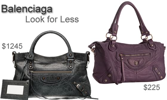 Look for Less: Balenciaga - PurseBlog