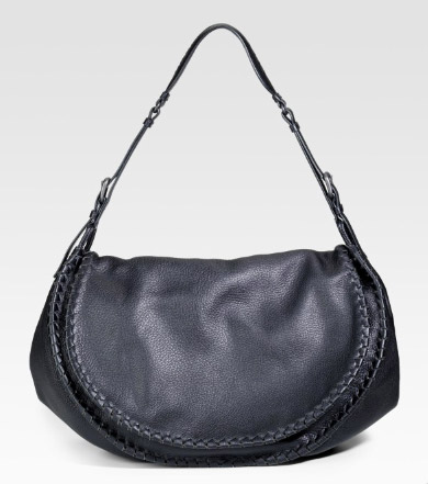 The Bottega Veneta Cervo Flap Shoulder Bag is probably soft enough to ...