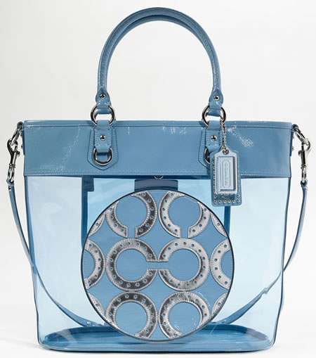 This Transparent Coach Tote Leaves Me Perplexed - PurseBlog