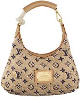 FATE - This cutie is priceless. This Louis Vuitton is not. 😉 LOUIS VUITTON  Canvas Monogram Cruise Bulles MM in navy. Originally sold for $2020 as a  limited edition. FATE has it for $799.