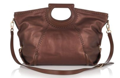 Salvatore Ferragamo Plume Patchwork Tote