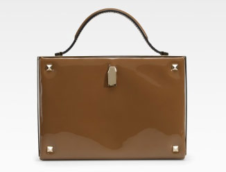 Valentino Jolie Framed Patent Bag