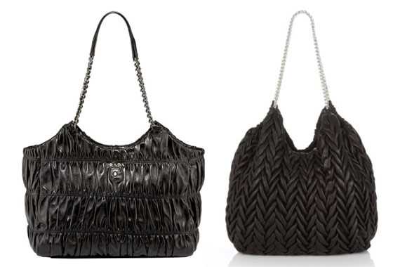 Look for Less: Prada GaufrÃ© - PurseBlog