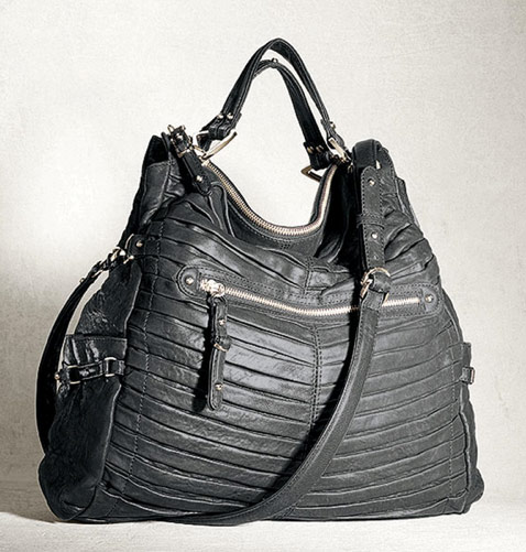 This Junior Drake Bag Is Tucked Pleated And Full Of Texture Purseblog