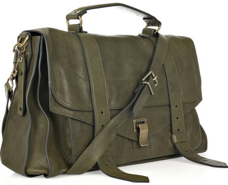 Proenza Schouler PS1 Olive Green