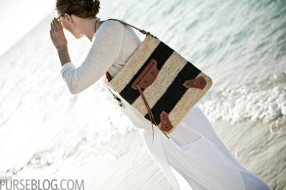 Balenciaga On The Beach - PurseBlog