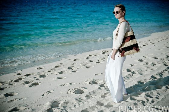 Shutterbags: Balenciaga On The Beach (3)