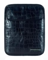 de la Renta iPad Clutch in black