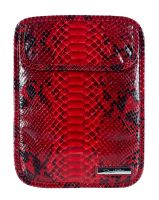 de la Renta iPad Clutch in red