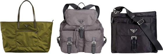 Prada Tessuto Nylon Bags
