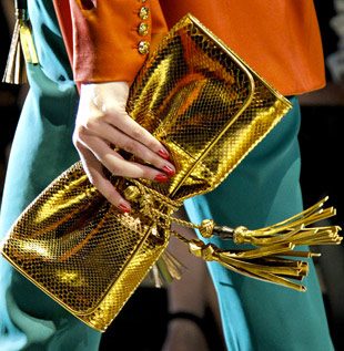 Fashion Week Handbags: Gucci Spring 2011 - PurseBlog