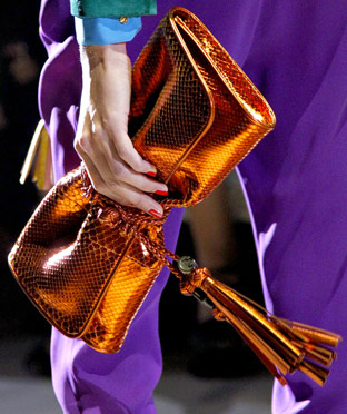 Fashion Week Handbags: Gucci Spring 2011 - PurseBlog