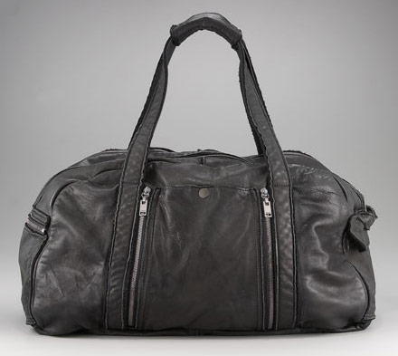 Lanvin Military Duffel Bag