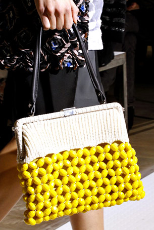 Fashion Week Handbags: Marni Spring 2011 - PurseBlog