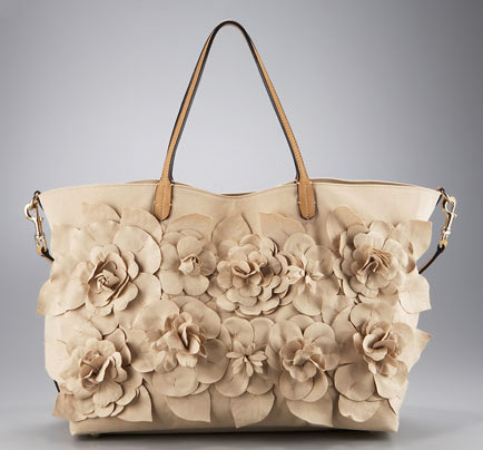 Valentino Primavera Water-Resistant Tote