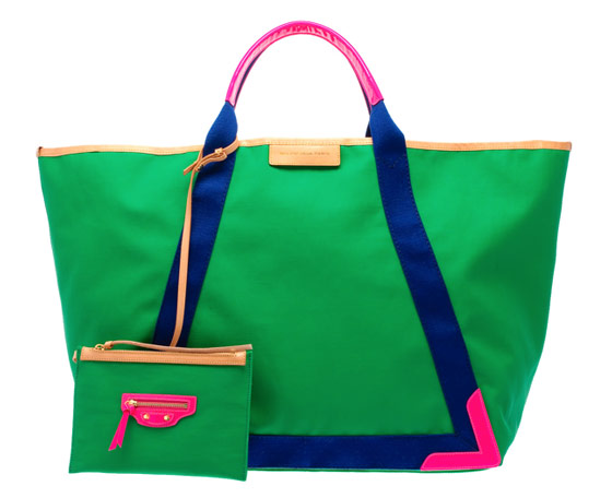 Balenciaga embraces brights for Spring 2011 - PurseBlog