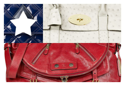 Chile Handbag Flag