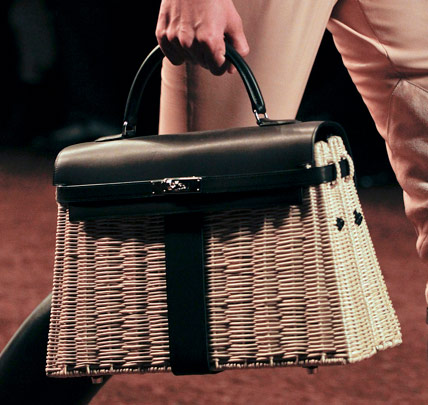 The Terrier and Lobster: Hermes Spring 2011 Birkin and Kelly Tiny Bagsand  some even tinier Kellys from Spring 2006