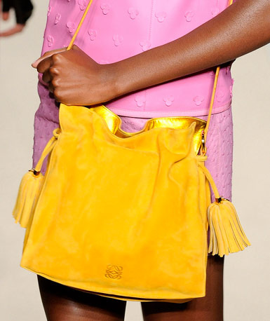 Fashion Week Handbags: Loewe Spring 2011 - PurseBlog