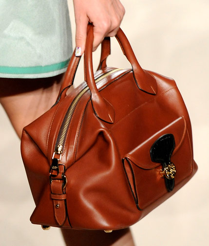 Fashion Week Handbags: Loewe Spring 2011 - PurseBlog