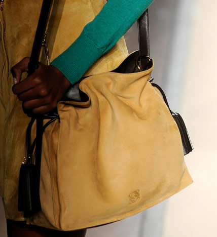 Fashion Week Handbags: Loewe Spring 2011 - PurseBlog