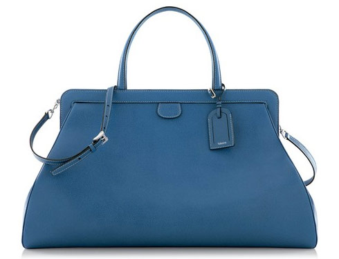 Fashion Week Handbags: Valextra Spring 2011 - PurseBlog