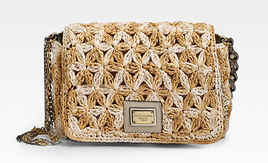 dolce & gabbana raffia bag