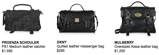Proenza Schouler DKNY Mulberry