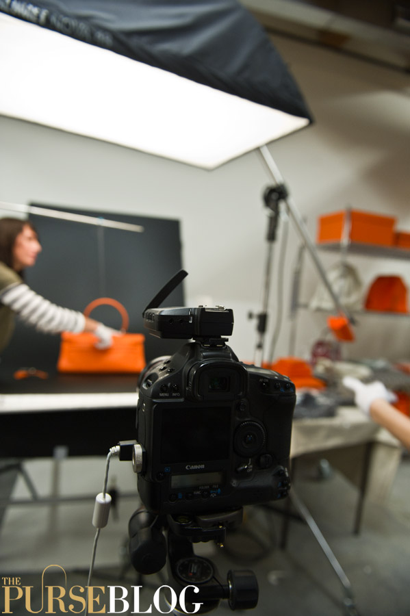 RueLaLa production shoot