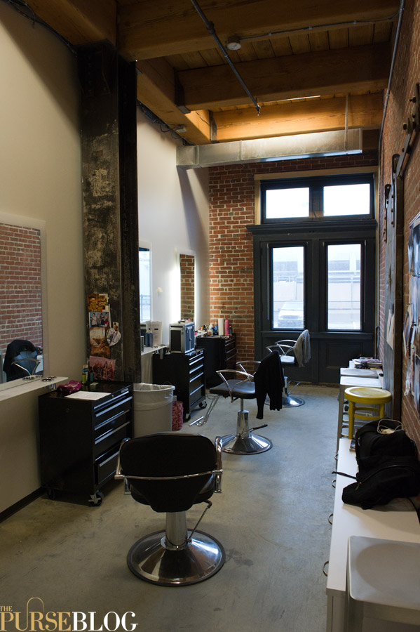 RueLaLa make-up studio
