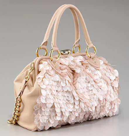 Marc Jacobs Large Sequined Stam