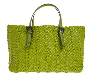 Bottega Veneta Vernicetta Pitone Tote