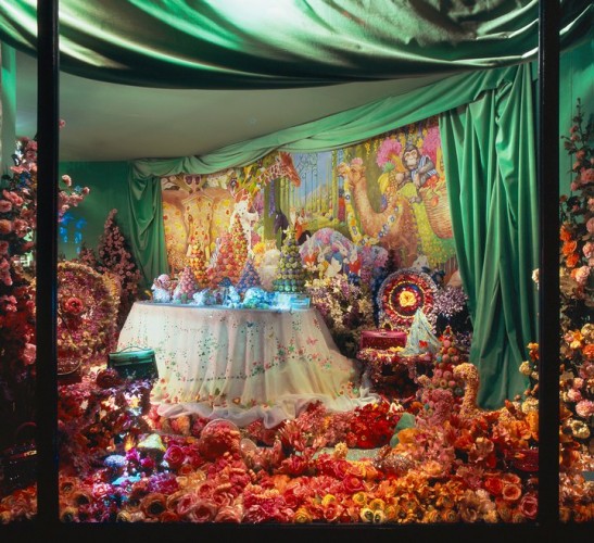 Hermes Paris Winter 2010 Window