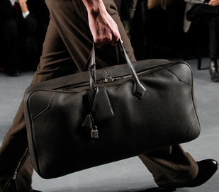 French GQ picks Fall 2011's best manbags - PurseBlog