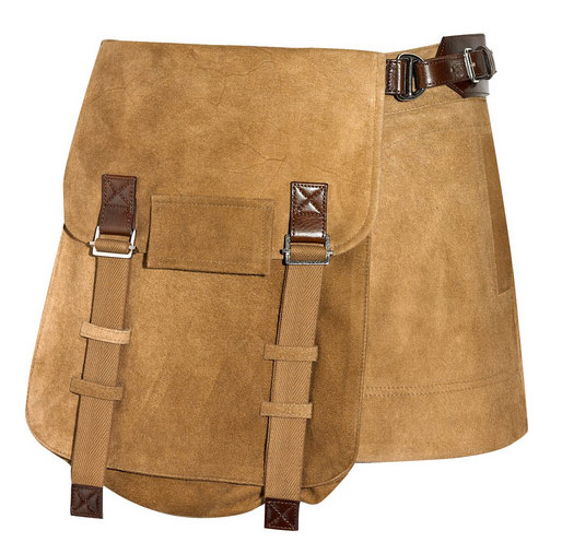 Kaufmanfranco Suede Utility Skirt