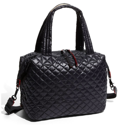 CHANEL Cocoon Bag in Black Nylon 2011