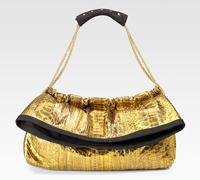 Thakoon Joplin Python Clutch
