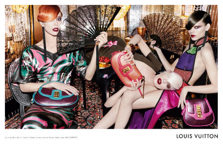 Check out Louis Vuitton's Spring 2011 ad campaign - PurseBlog