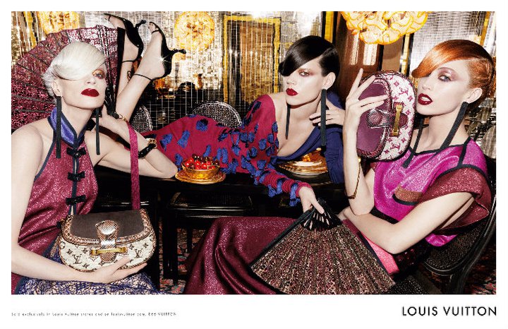 Check out Louis Vuitton’s Spring 2011 ad campaign - PurseBlog
 Louis Vuitton Bags 2011