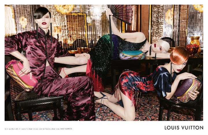 Check out Louis Vuitton's Spring 2011 ad campaign - PurseBlog