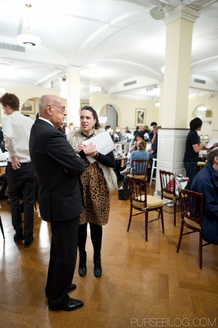 Behind The Scenes: Oscar de la Renta Fashion Show (16)