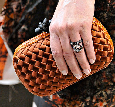 Fashion Week Handbags: Bottega Veneta Fall 2011 - PurseBlog