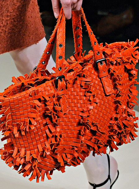 Fashion Week Handbags: Bottega Veneta Fall 2011 - PurseBlog