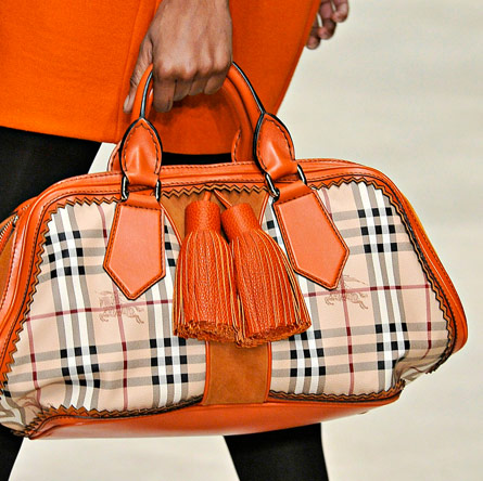 Fashion Week Handbags: Burberry Prorsum Fall 2011 - PurseBlog