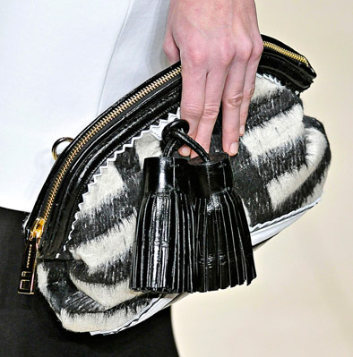 Fashion Week Handbags: Burberry Prorsum Fall 2011 - PurseBlog