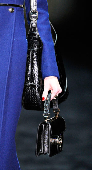 Fashion Week Handbags: Gucci Fall 2011 - PurseBlog