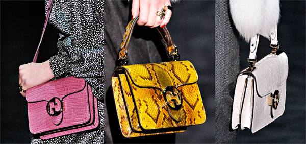 Fashion Week Handbags: Louis Vuitton Fall 2011